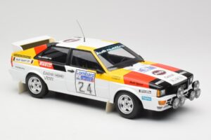Audi Quattro #24 M. Demuth / M. Daniels Audi Sport Lombard RAC Rally 1982 Minichamps 1:18 155821124 Kov – obrázok 4 z 6