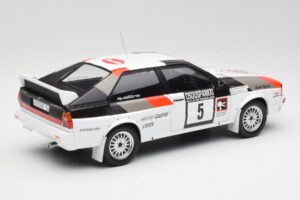 Audi Quattro #5 H. Mikkola / A. Hertz 1000 Lakes Rally 1982 IXO 1:18 18RMC094B Kov – obrázok 2 z 6
