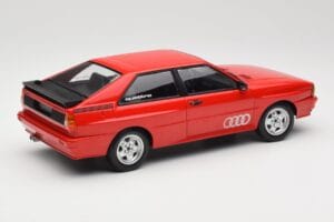 Audi Quattro Červený Minichamps 1:18 155016124 Kov – obrázok 2 z 6