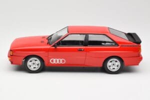 Audi Quattro Červený Minichamps 1:18 155016124 Kov – obrázok 3 z 6