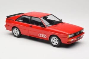 Audi Quattro Červený Minichamps 1:18 155016124 Kov – obrázok 4 z 6