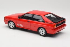 Audi Quattro Červený Minichamps 1:18 155016124 Kov – obrázok 5 z 6
