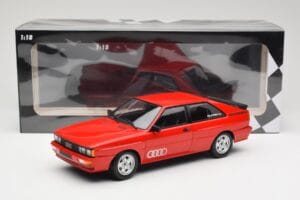 Audi Quattro Červený Minichamps 1:18 155016124 Kov – obrázok 6 z 6