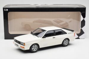 Audi Quattro Biely Minichamps 1:18 155016120 Kov – obrázok 6 z 6