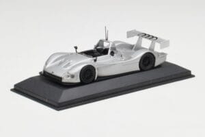Audi R10 Concept Ice Strieborný Metallic Minichamps 1:43 AUDI001 Kov – obrázok 2 z 4