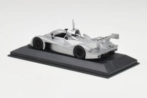 Audi R10 Concept Ice Strieborný Metallic Minichamps 1:43 AUDI001 Kov – obrázok 3 z 4