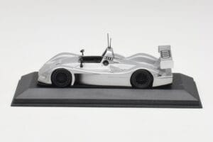 Audi R10 Concept Ice Strieborný Metallic Minichamps 1:43 AUDI001 Kov