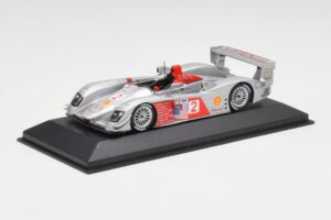 Audi R10 TDI #2 R. Capello / A. McNish Minichamps 1:43 AUDI002 Kov – obrázok 2 z 4