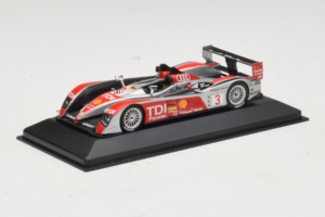 Audi R10 TDI LMP1 #3 L. Luhr / A. Premat 2008 Minichamps 1:43 400089803 Kov – obrázok 2 z 4
