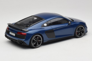 Audi R8 Ascari Blue Jada 1:18 5011918451 Kov – obrázok 2 z 6