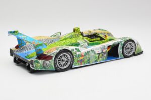 Audi R8 LMP Crocodile 2001 Maisto 1:18 35899 Kov – obrázok 2 z 6