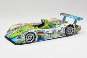 Audi R8 LMP Crocodile 2001 Maisto 1:18 35899 Kov