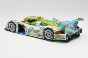 Audi R8 LMP Crocodile 2001 Maisto 1:18 35899 Kov – obrázok 5 z 6