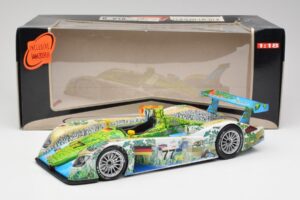 Audi R8 LMP Crocodile 2001 Maisto 1:18 35899 Kov – obrázok 6 z 6
