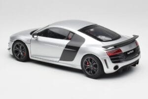 Audi R8 GT Type 42 Ice Strieborný Metallic Kyosho 1:18 09218IS Kov – obrázok 7 z 8