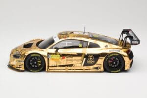 Audi R8 LMS #16 AAPE M. Lee FIA GT World Cup Macau 2016 Minichamps 1:18 155161185 Kov – obrázok 3 z 6