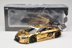 Audi R8 LMS #16 AAPE M. Lee FIA GT World Cup Macau 2016 Minichamps 1:18 155161185 Kov – obrázok 6 z 6