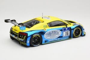 Audi R8 LMS #16 Twin Busch R. Rast / K. Busch 24h Nurburgring 2016 Minichamps 1:18 155161116 Kov – obrázok 2 z 6