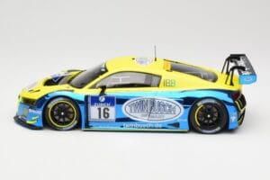 Audi R8 LMS #16 Twin Busch R. Rast / K. Busch 24h Nurburgring 2016 Minichamps 1:18 155161116 Kov – obrázok 3 z 6