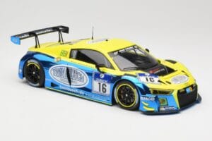 Audi R8 LMS #16 Twin Busch R. Rast / K. Busch 24h Nurburgring 2016 Minichamps 1:18 155161116 Kov – obrázok 4 z 6