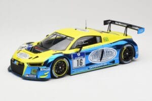 Audi R8 LMS #16 Twin Busch R. Rast / K. Busch 24h Nurburgring 2016 Minichamps 1:18 155161116 Kov