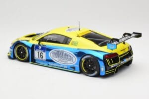 Audi R8 LMS #16 Twin Busch R. Rast / K. Busch 24h Nurburgring 2016 Minichamps 1:18 155161116 Kov – obrázok 5 z 6