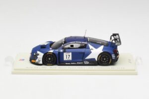 Audi R8 LMS GT3 #17 WRT M. Leonard / D. van der Linde / A. Riberas California 8 Hours 2018 Spark 1:43 US084 Živica