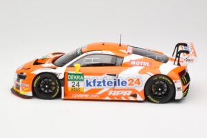 Audi R8 LMS #24 kfzteile24 L. Vanthoor / C. Stoll ADAC GT Masters 2016 Minichamps 1:18 155161124 Kov – obrázok 3 z 6