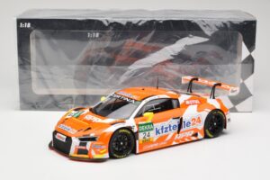 Audi R8 LMS #24 kfzteile24 L. Vanthoor / C. Stoll ADAC GT Masters 2016 Minichamps 1:18 155161124 Kov – obrázok 6 z 6