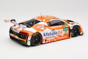 Audi R8 LMS #25 kfzteile24 D. Dobitsch / E. Sandstrom ADAC GT Masters 2016 Minichamps 1:18 155161125 Kov – obrázok 2 z 6