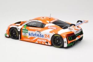 Audi R8 LMS #25 kfzteile24 D. Dobitsch / E. Sandstrom ADAC GT Masters 2016 Minichamps 1:18 155161125 Kov – obrázok 5 z 6