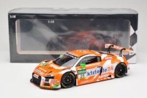 Audi R8 LMS #25 kfzteile24 D. Dobitsch / E. Sandstrom ADAC GT Masters 2016 Minichamps 1:18 155161125 Kov – obrázok 6 z 6