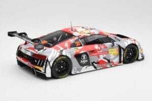 Audi R8 LMS #30 AAPE M. Lee FIA GT World Cup Macau 2015 Minichamps 1:18 155151130 Kov – obrázok 2 z 6