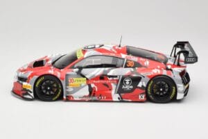 Audi R8 LMS #30 AAPE M. Lee FIA GT World Cup Macau 2015 Minichamps 1:18 155151130 Kov – obrázok 3 z 6