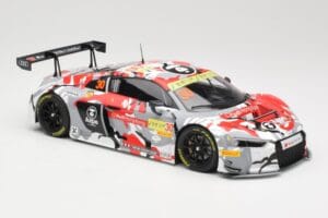 Audi R8 LMS #30 AAPE M. Lee FIA GT World Cup Macau 2015 Minichamps 1:18 155151130 Kov – obrázok 4 z 6