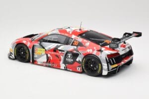 Audi R8 LMS #30 AAPE M. Lee FIA GT World Cup Macau 2015 Minichamps 1:18 155151130 Kov – obrázok 5 z 6