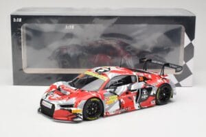 Audi R8 LMS #30 AAPE M. Lee FIA GT World Cup Macau 2015 Minichamps 1:18 155151130 Kov – obrázok 6 z 6