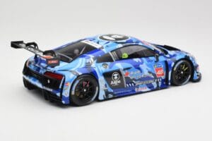 Audi R8 LMS #48 AAPE E. Mortara Winner Race 2 Audi R8 LMS Cup Sepang 2016 Minichamps 1:18 155161148 Kov – obrázok 2 z 6