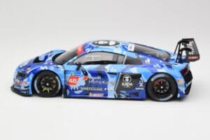 Audi R8 LMS #48 AAPE E. Mortara Winner Race 2 Audi R8 LMS Cup Sepang 2016 Minichamps 1:18 155161148 Kov – obrázok 3 z 6