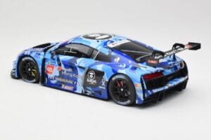 Audi R8 LMS #48 AAPE E. Mortara Winner Race 2 Audi R8 LMS Cup Sepang 2016 Minichamps 1:18 155161148 Kov – obrázok 5 z 6