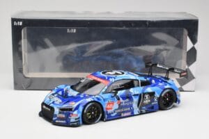 Audi R8 LMS #48 AAPE E. Mortara Winner Race 2 Audi R8 LMS Cup Sepang 2016 Minichamps 1:18 155161148 Kov – obrázok 6 z 6