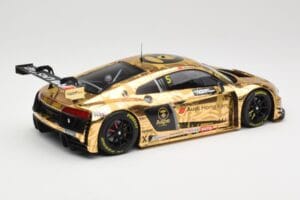 Audi R8 LMS #5 AAPE M. Lee / Thong 2nd Place Overall GT Asia 2016 Minichamps 1:18 155161195 Kov – obrázok 2 z 6