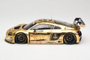 Audi R8 LMS #5 AAPE M. Lee / Thong 2nd Place Overall GT Asia 2016 Minichamps 1:18 155161195 Kov – obrázok 3 z 6