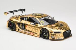 Audi R8 LMS #5 AAPE M. Lee / Thong 2nd Place Overall GT Asia 2016 Minichamps 1:18 155161195 Kov – obrázok 4 z 6