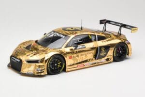 Audi R8 LMS #5 AAPE M. Lee / Thong 2nd Place Overall GT Asia 2016 Minichamps 1:18 155161195 Kov
