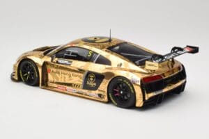 Audi R8 LMS #5 AAPE M. Lee / Thong 2nd Place Overall GT Asia 2016 Minichamps 1:18 155161195 Kov – obrázok 5 z 6