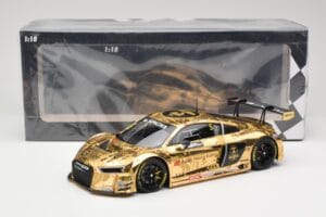Audi R8 LMS #5 AAPE M. Lee / Thong 2nd Place Overall GT Asia 2016 Minichamps 1:18 155161195 Kov – obrázok 6 z 6