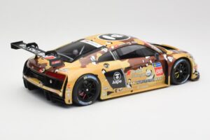 Audi R8 LMS #88 AAPE M. Lee Audi R8 LMS Cup Shanghai 2016 Minichamps 1:18 155161188 Kov – obrázok 2 z 6