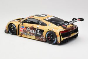 Audi R8 LMS #88 AAPE M. Lee Audi R8 LMS Cup Shanghai 2016 Minichamps 1:18 155161188 Kov – obrázok 5 z 6