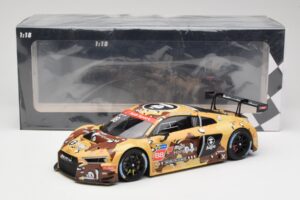 Audi R8 LMS #88 AAPE M. Lee Audi R8 LMS Cup Shanghai 2016 Minichamps 1:18 155161188 Kov – obrázok 6 z 6